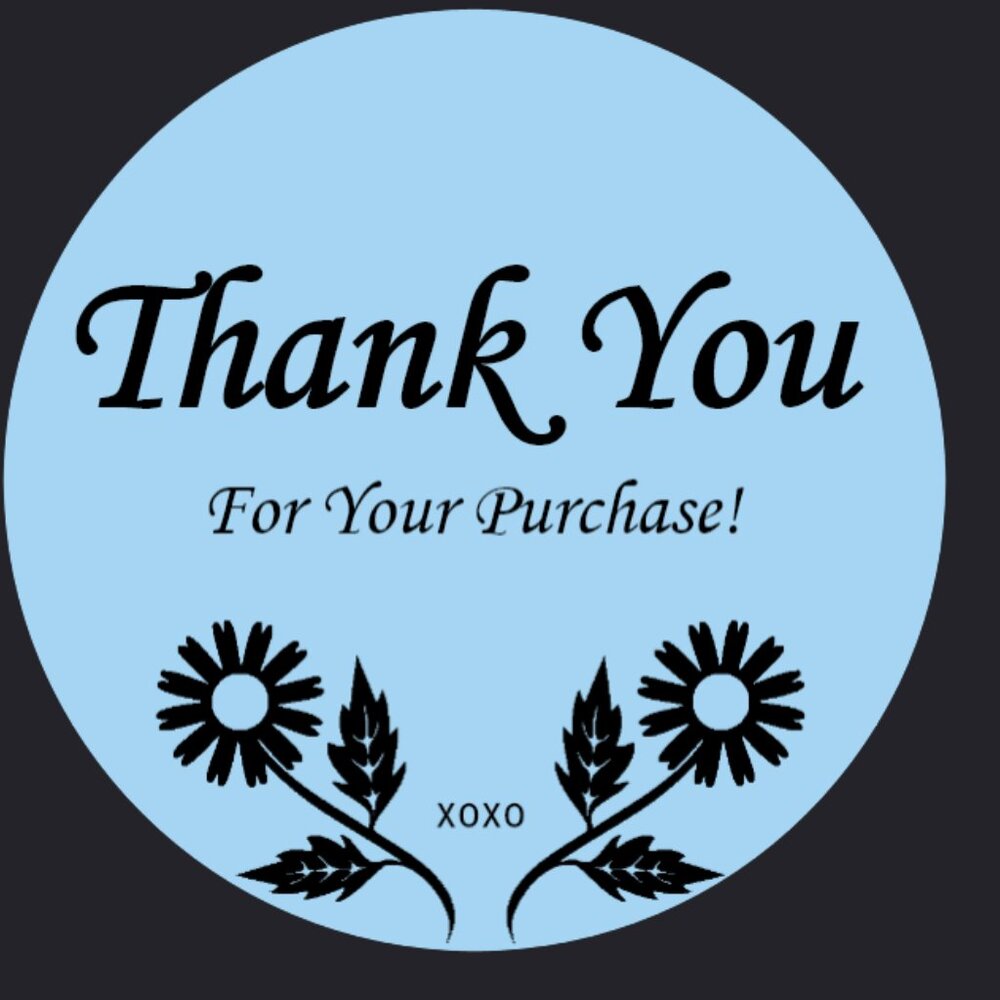 50 Handmade Customizable Stickers (2”) - Picture 4 of 5